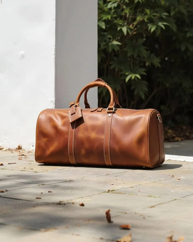 Handmade Leather Bags Mobile