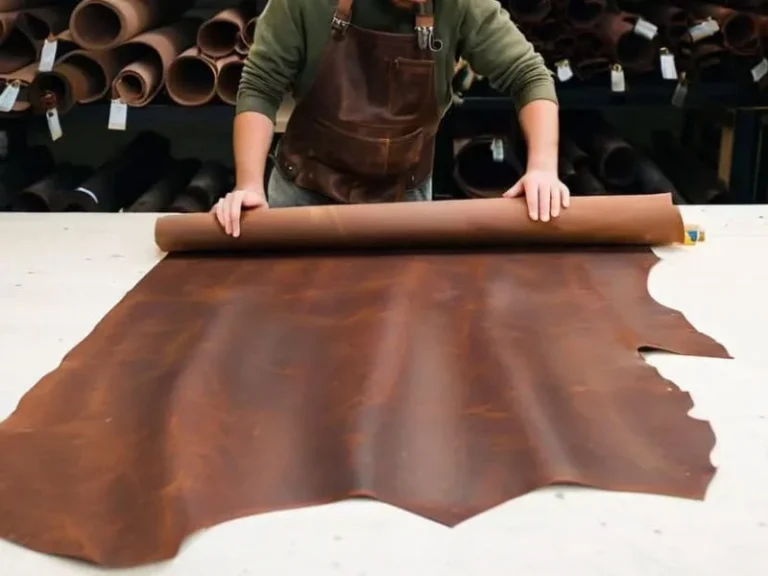 What is Crazy Horse Leather?