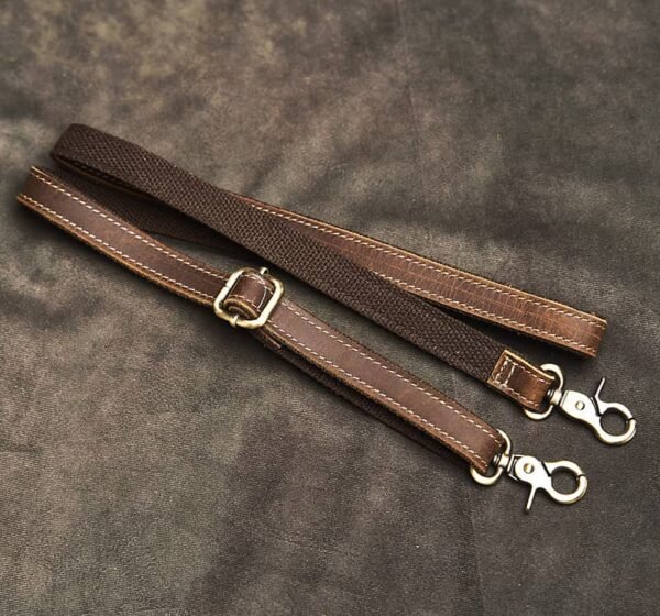 Vintage Leather Fanny Pack | Leather Mini Shoulder Bag - Image 14
