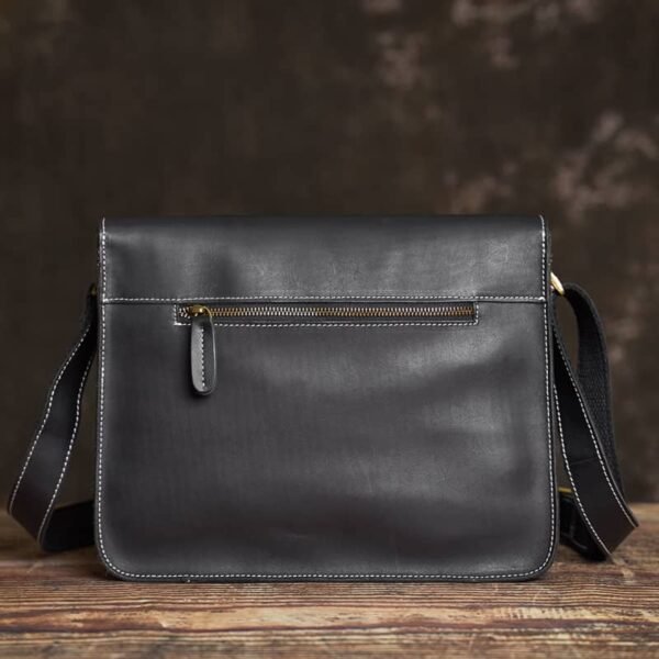 Handmade Leather Messenger Bag |Men's Leather Bags Supplier - Image 20