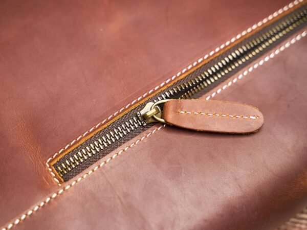 Handmade Leather Messenger Bag |Men's Leather Bags Supplier - Image 13