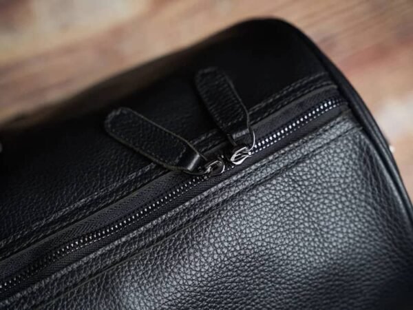 Leather Large Weekender Travel Bag | Leather Tote Bag Supplier - Image 12