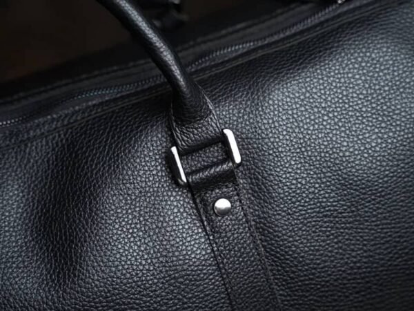 Leather Large Weekender Travel Bag | Leather Tote Bag Supplier - Image 13