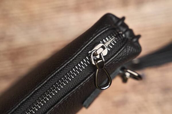 Vintage Mini Leather Clutch bag | Handmade Leather Wallet Supplier - Image 11
