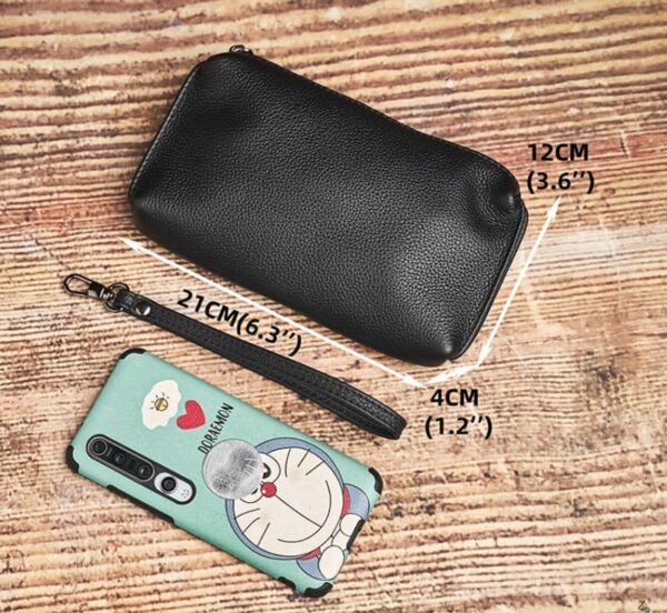 Vintage Mini Leather Clutch bag | Handmade Leather Wallet Supplier - Image 8