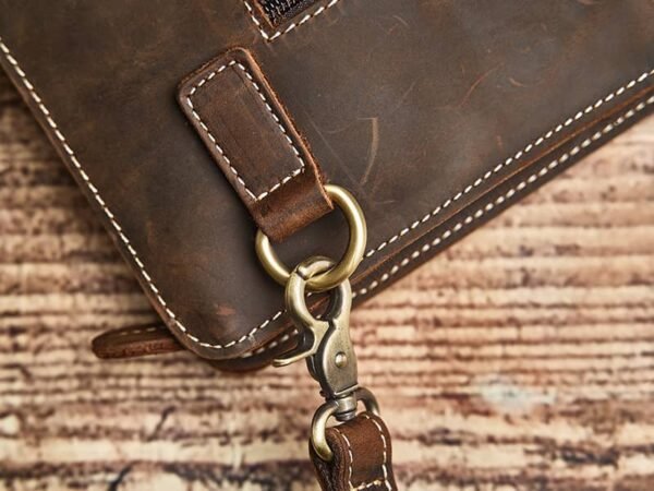 Ultra Slim Tablet Messenger Bag | Leather Bags Supplier - Image 12