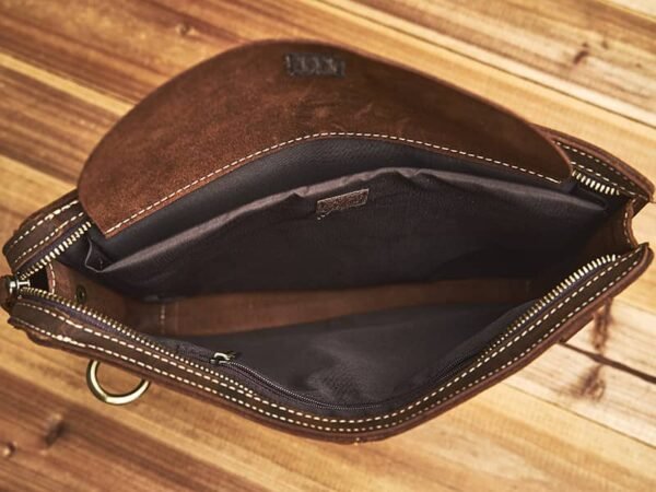 Ultra Slim Tablet Messenger Bag | Leather Bags Supplier - Image 15
