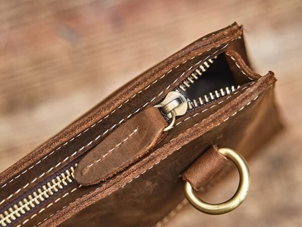 Ultra Slim Tablet Messenger Bag | Leather Bags Supplier - Image 11