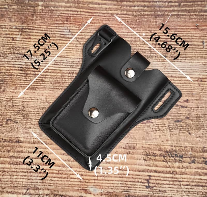 Leather Waist Bag | Leather Fanny Pack Supplier 16 vintage leather waist bag 1 10
