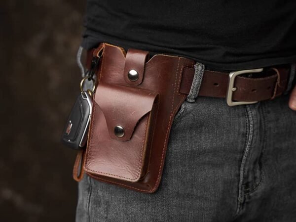 Leather Waist Bag | Leather Fanny Pack Supplier