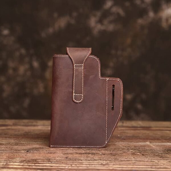Retro Leather Fanny Pack Supplier - Image 4