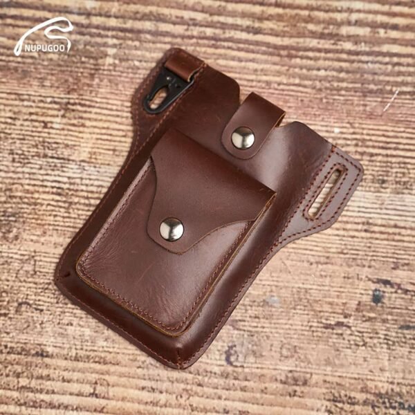 Leather Waist Bag | Leather Fanny Pack Supplier - Image 3