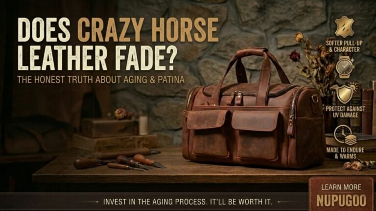 Does Crazy Horse Leather Fade Over Time? The Honest Truth About Aging