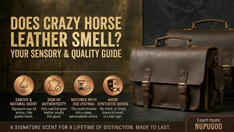 Does Crazy Horse Leather Smell? Here’s What You Need to Know