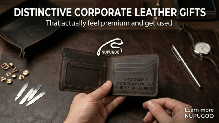 Corporate Leather Gifts That Actually Feel Premium