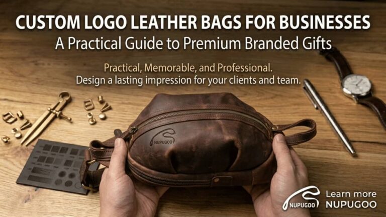Custom Logo Leather Bags for Businesses: A Practical Guide to Premium Branded Gifts